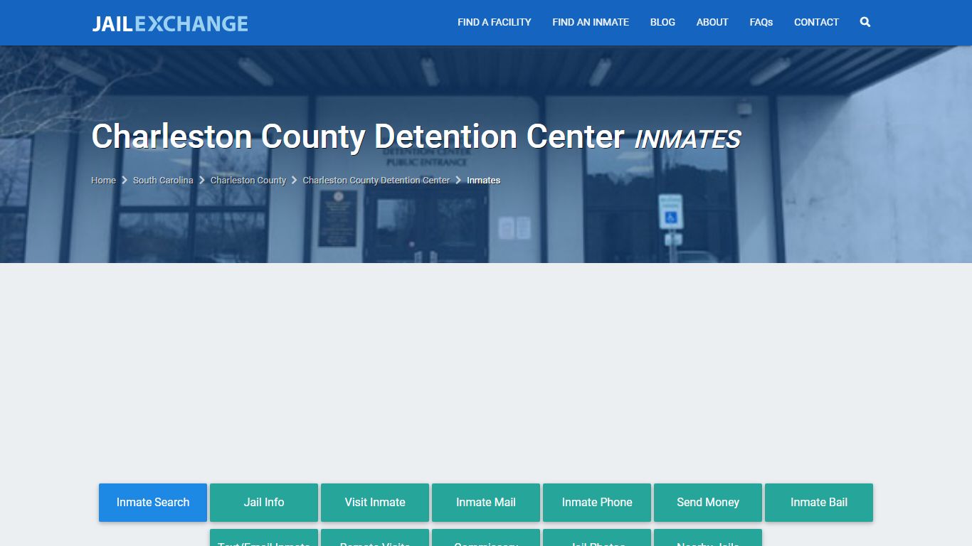 Charleston County Inmate Search | Arrests & Mugshots | SC - JAIL EXCHANGE